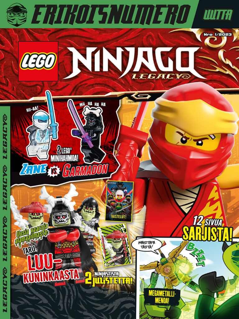 LEGO Ninjago Legacy 01-2023