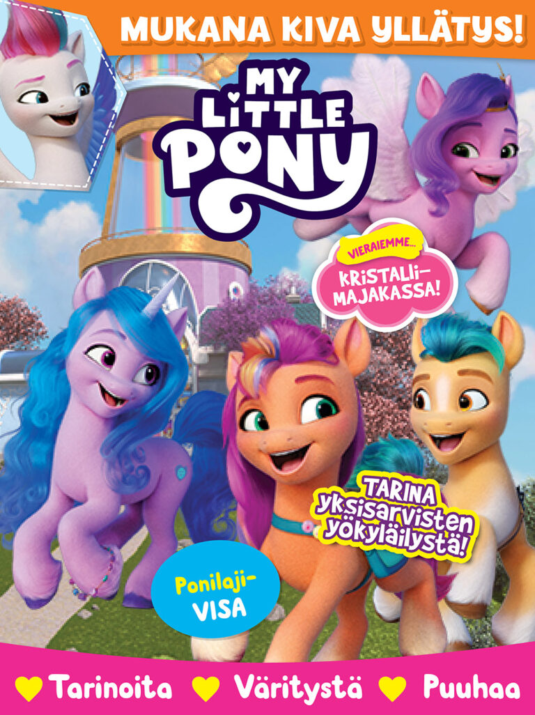 Suosikkisarjat 03-2023: My Little Pony 3