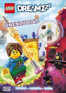 LEGO DREAMZzz Unenluojat puuhakirja lelulla