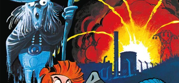 Pikon ja Fantasion seikkailut Kuoleman lähettiläs kansi