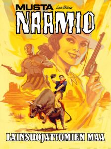 Mustanaamio - Lainsuojattomien maa