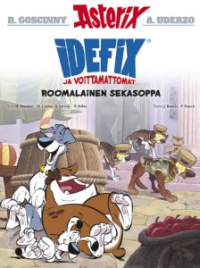 Idefix ja Voittamattomat 2: Roomalainen sekasoppa