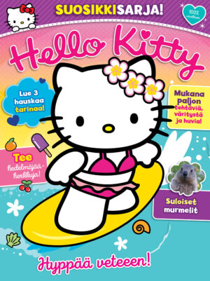 Hello Kitty 01-2023 kansi
