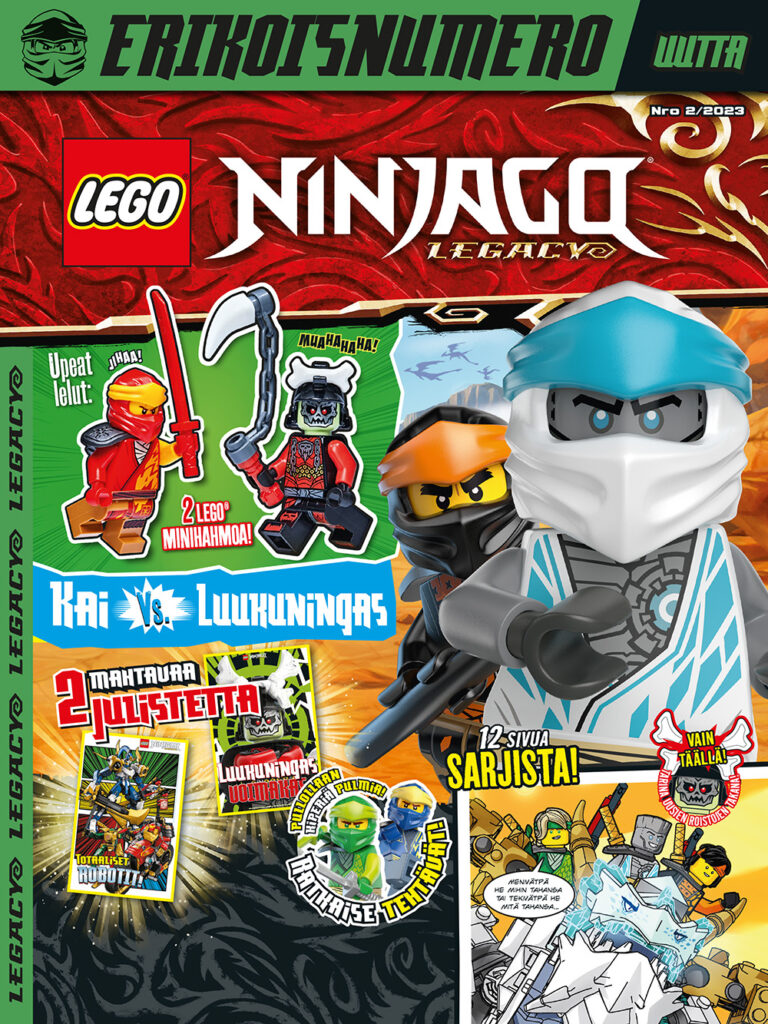 LEGO Ninjago Legacy 02-2023