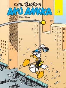 Carl Barksin Aku Ankka 5