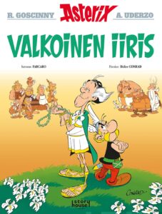 Asterix 40: Valkoinen iiris