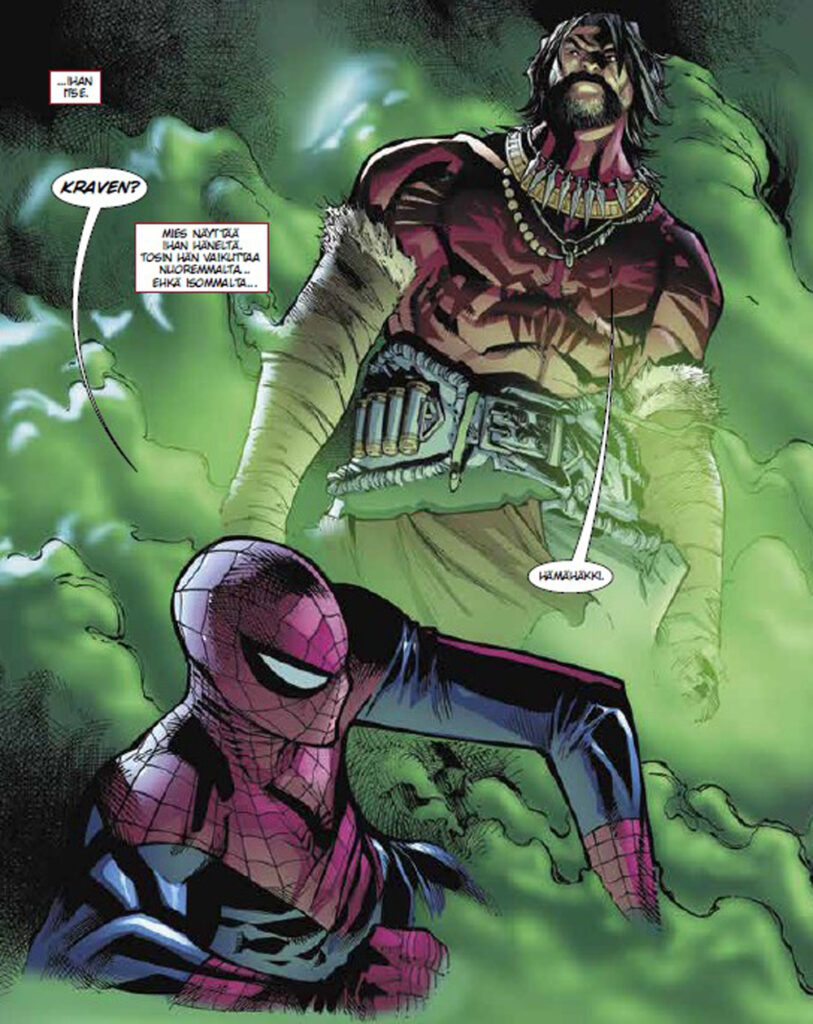 Spider-Man Jahdattu kuva 2