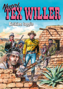 Nuori Tex Willer 10/23: Kotkien tappio