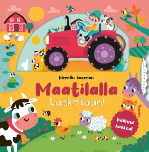 Maatilalla lasketaan! Käännä kiekkoa!