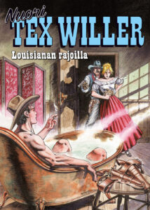 Nuori Tex Willer 11/23: Louisianan rajoilla