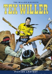 Tex Willer Kirjasto 73: Piutien lähteet