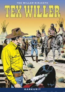 Tex Willer Kirjasto 74: Karkurit