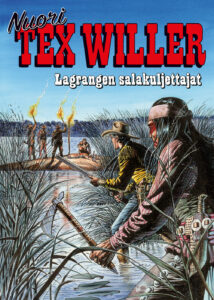 Nuori Tex Willer 12/23: Lagrangen salakuljettajat