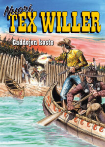 Nuori Tex Willer 01/24: Caddojen kosto