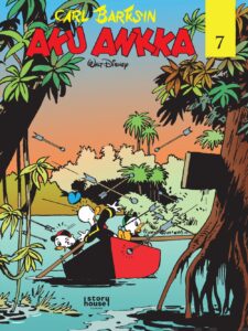 Carl Barksin Aku Ankka 7