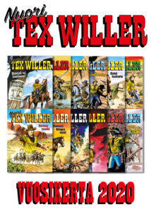 Nuori Tex Willer vuosikerta 2020