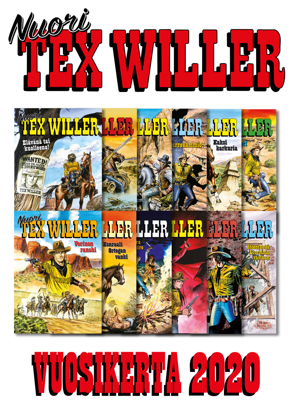 Tex Willer Villin L nnen Klassikko Story House Egmont Tex Willer Villin L nnen Klassikko Story House Egmont