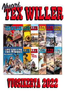 Nuori Tex Willer vuosikerta 2022