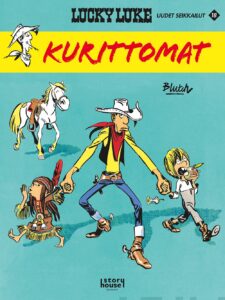 Lucky Luke uudet seikkailut 18: Kurittomat
