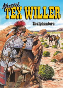 Nuori Tex Willer 03/24: Scalphunters