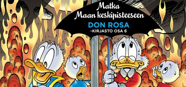 Don Rosa kirjasto 6 kansi