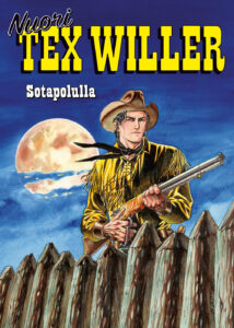 Nuori Tex Willer 04/24: Sotapolulla