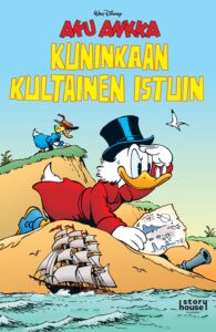 Aku Ankka: Kuninkaan kultainen istuin