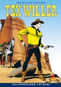 Tex Willer Kirjasto 1: Salaperäinen toteemi