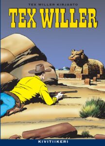 Tex Willer Kirjasto 15: Kivitiikeri