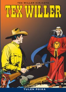 Tex Willer Kirjasto 20: Tulen poika
