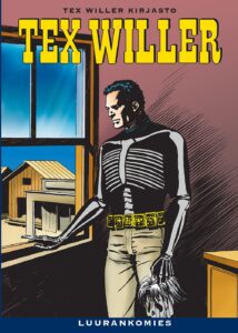 Tex Willer Kirjasto 21: Luurankomies