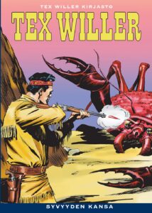 Tex Willer Kirjasto 24: Syvyyden kansa