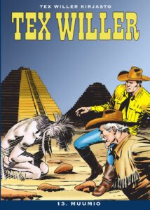 Tex Willer Kirjasto 25: 13. muumio