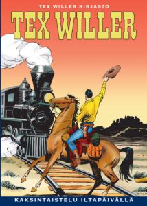 Tex Willer Kirjasto 28: Kaksintaistelu iltapäivällä