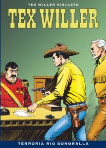 Tex Willer Kirjasto 29: Terroria Rio Sonoralla