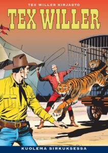 Tex Willer Kirjasto 32: Kuolema sirkuksessa