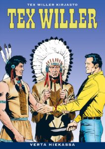 Tex Willer Kirjasto 33: Verta hiekassa