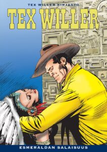 Tex Willer Kirjasto 37: Esmeraldan salaisuus