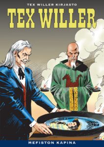Tex Willer Kirjasto 38: Mefiston kapina