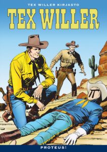 Tex Willer Kirjasto 41: Proteus!