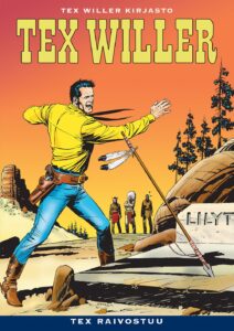 Tex Willer Kirjasto 48: Tex raivostuu