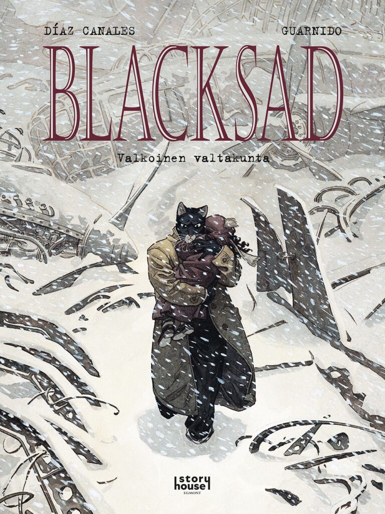 Blacksad 2 - Valkoinen valtakunta