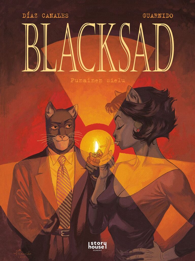 Blacksad 3 - Punainen sielu