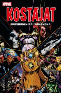 Kostajat: Ikuisuuden rautahanska kansi