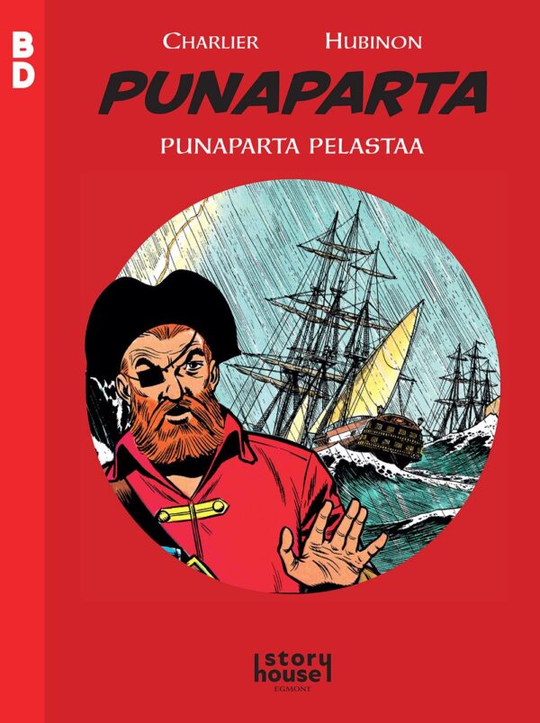 Punaparta pelastaa BD 25 kansi