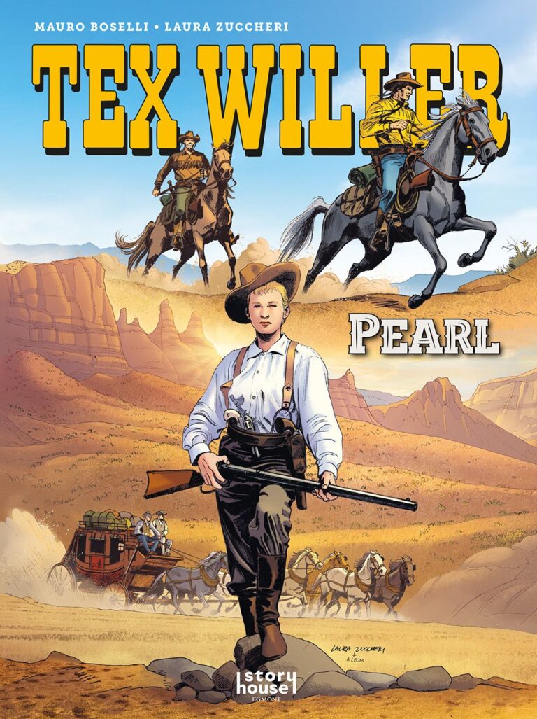 Tex Willer Värialbumi 6 - Pearl