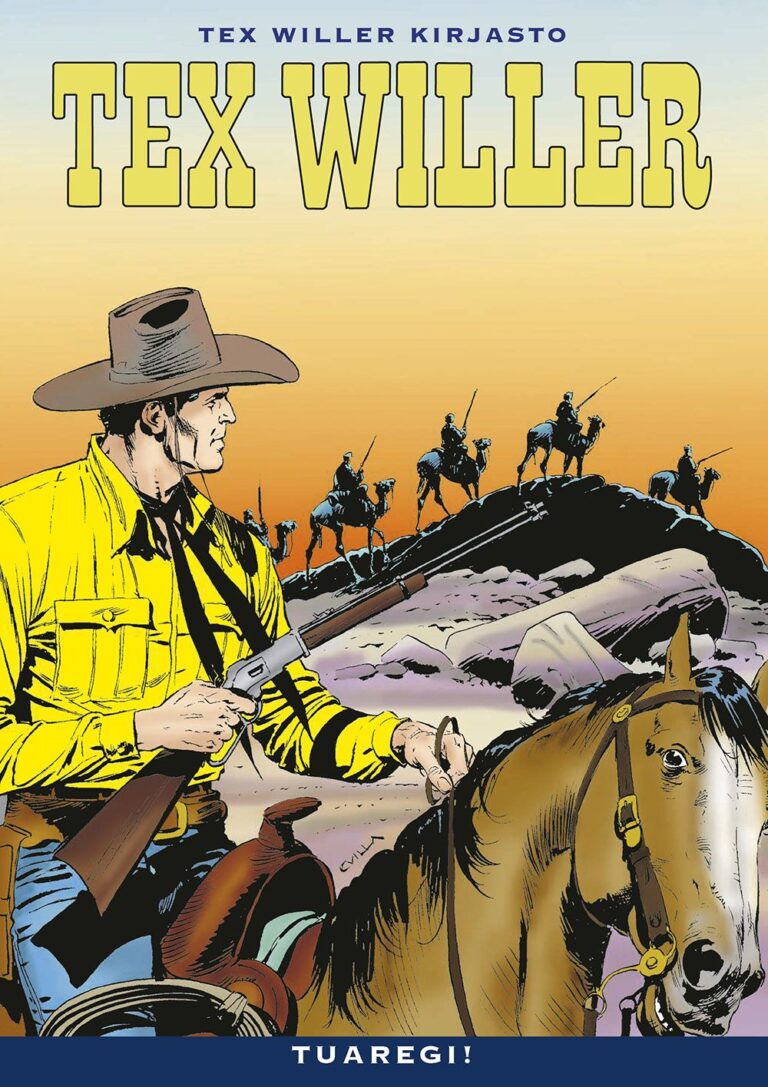 Tex Willer Kirjasto 76