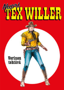 Nuori Tex Willer 06/24: Verinen tehtävä