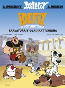 Idefix ja Voittamattomat 4: Karvaturrit gladiaattoreina