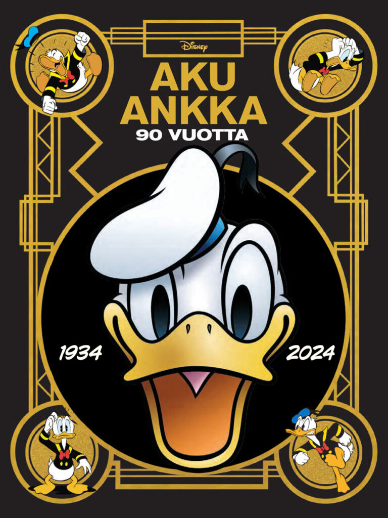 Aku Ankka 90 Vuotta Story House Egmont Aku Ankka 90 Vuotta Story House Egmont